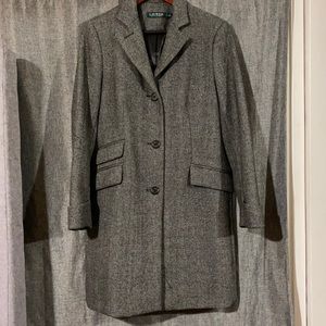 Ralph Lauren Coat-- Like New